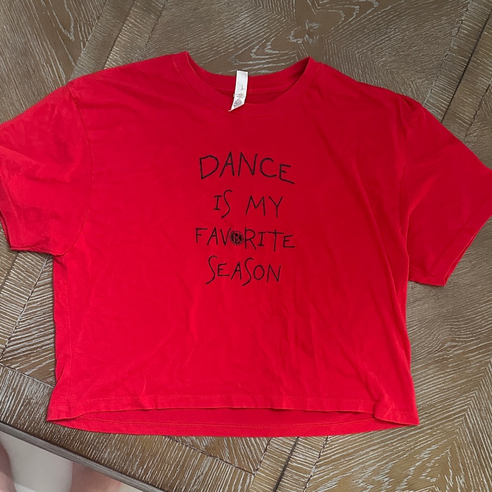 Next Level Apparel Vibrant Red Tee